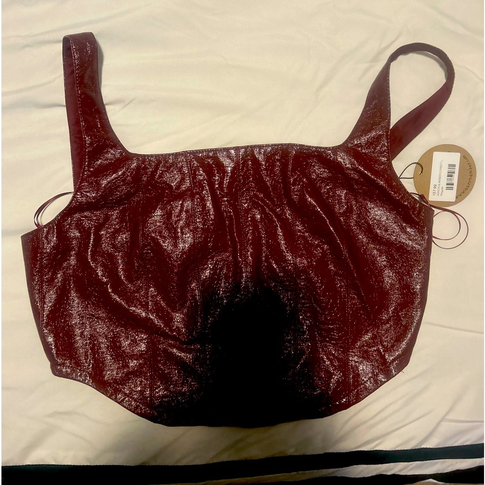 Chic Corset top, new with tags!